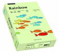 Papier kolorowy Rainbow, pastelowy, format A4, gramatura 80g/m2, 500 arkuszy blado zielony