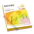 Papier Maestro Color Pastele A4/80g, zestaw 5 kolorów pastelowych 250 arkuszy