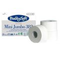 Papier toaletowy BulkySoft Comfort Mini Jumbo, biały papier, 2-warstwowy, do podajników 12 rolek x 145 m