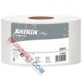 Papier toaletowy Katrin Plus Gigant S2 2511, biały papier celulozowy, 2-warstwowy, do podajników 12 rolek x 100 m