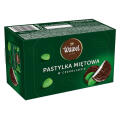 Pastylka miętowa w czekoladzie Wawel, czekoladki nadziewane, bombonierka 210 g