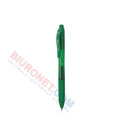 Pióro kulkowe Pentel EnerGel BL107, automatyczne, końcówka 0,7mm kolor zielony