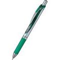 Pióro kulkowe Pentel EnerGel BL77, automatyczne, żelowe, końcówka 0,7mm ciemny zielony