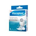 Plaster z opatrunkiem Viscoplast Prestovis Plus, supermocna tkanina, uniwersalny do cięcia 6 cm x 1 m