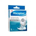 Plaster z opatrunkim Viscoplast Prestovis Plus Supermocny, do cięcia 8 cm x 1 m