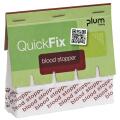 Plastry z opatrunkiem PLUM QuickFix Blood Stopper, tamujące krwawienie, wkład do dozownika 45 sztuk