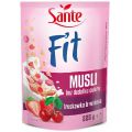 Płatki śniadaniowe Sante FIT Muesli Truskawka, bez cukru 225g