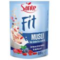 Płatki śniadaniowe Sante FIT Muesli Żurawina & Borówka & Jagody Goji, bez cukru 225g