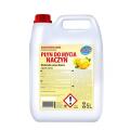 Płyn do mycia naczyń Pucek, cytrynowy 5 L