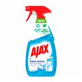 Płyn do mycia szyb Ajax Triple Action, z rozpylaczem 500ml