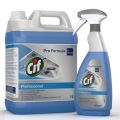 Płyn do szyb Cif Professional Window & Multi Surface Cleaner, spray do szkła, luster i powierzchni zwywalnych spray 750 ml