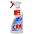 Płyn do szyb Clin Windows&Glass, cytrynowy spray  500ml