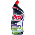 Płyn do toalet Bref 10 x Effect Power Gel Protection Shield Lavender, żel do WC 700 ml