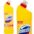 Płyn do toalet Domestos Citrus Fresh, żel do WC, dezynfekujący 1l