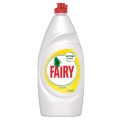 Płyn do zmywania naczyń Fairy 900ml, aktywna piana, butelka z dozownikiem cytrynowy