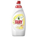 Płyn do zmywania naczyń Fairy 900ml, aktywna piana, butelka z dozownikiem rumiankowy