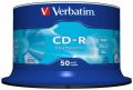 Płyta CD-R Verbatim 700MB 52x, cake 50 sztuk