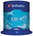Płyta CD-R Verbatim 700MB 52x, cake 100 sztuk
