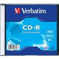 Płyta CD-R Verbatim 700MB 52x, pudełko slim 1 sztuka