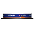 Płyty DVD-R Verbatim 4,7GB 16x, cake 10 sztuk