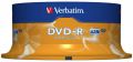 Płyty DVD-R Verbatim 4,7GB 16x, cake 25 sztuk