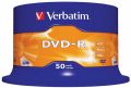 Płyty DVD-R Verbatim 4,7GB 16x, cake 50 sztuk