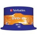 Płyty DVD-R Verbatim 4,7GB 16x, cake 50 sztuk