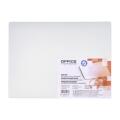 Podkładka na biurko Office Products, plastikowa transparentna, antypoślizgowa 50 x 70 cm