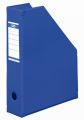 Pojemnik na dokumenty Elba A4/70mm, składany, karton powlekany folią PVC jasno niebieski