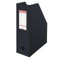 Pojemnik na dokumenty Esselte Vivida A4, grzbiet 100mm, składany, karton powlekany folią PVC czarny