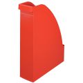 Pojemnik na dokumenty Leitz Plus A4/70mm, duża pojemność, plastikowy jasno czerwony