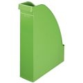Pojemnik na dokumenty Leitz Plus A4/70mm, duża pojemność, plastikowy jasno zielony