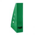 Pojemnik na dokumenty Office Products A4, grzbiet 70mm, plastikowy, skośny zielony