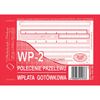 Polecenie przelewu - Wpłata gotówkowa A6, 80 kartek, samokopiujący druk Michalczyk i Prokop 449-5M 2 odcinki