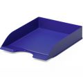 Półka na dokumenty Durable Basic, tacka biurkowa A4 niebieska