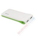Powerbank Leitz Complete, przenośna ładowarka, 2 porty USB biały