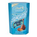 Praliny Lindt Lindor Cornet Caramel, czekoladki mleczne z nadzieniem 200g