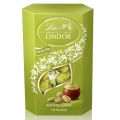 Praliny Lindt Lindor Cornet Pistachio, czekoladki mleczne z nadzieniem 200g