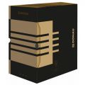 Pudełko archiwizacyjne Donau A4 / 200mm, pojemność 2000 kartek, karton FSC brązowy