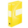 Pudełko archiwizacyjne Esselte Boxy A4 / 80mm, pojemność 800 kartek żółte