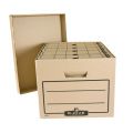 Pudełko archiwizacyjne Fellowes R-Kive Basics, kontener o pojemności 5 x pudełko 80mm, otwarcie od góry 340 x 450 x 275 mm