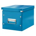 Pudełko archiwizacyjne Leitz Click&Store, z pokrywą, rozmiar M niebieskie