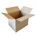 Pudełko kartonowe Office Products, pudło pakowe, zamykan karton klapowy 22 x 14 x 16 cm