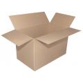 Pudełko kartonowe Office Products, pudło pakowe, zamykany karton klapowy 62,7 x 36,7 x 39,4 cm