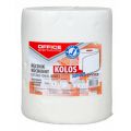 Ręcznik papierowy Office Products Kolos Junior, kuchenny, biały papier celulozowy, 2-warstwowy 300 listków