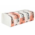 Ręczniki składane Office Products typu ZZ, biały papier celulozowy 18g, 2-warstwowe, do dozowników 20 x 150 listków