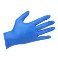 Rękawice nitrylowe niebieskie lub czarne, bezpudrowe 100 sztuk rozmiar S