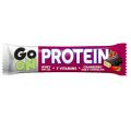 Sante GO ON Protein Cranberry & Goji & Chocolate 50g, baton proteinowy 20% 24 sztuki