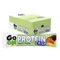 Sante GO ON Protein Crisp - baton proteinowy 20% białka, 24 sztuki orzechowo karmelowy