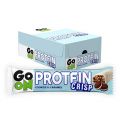 Sante GO ON Protein Crisp - baton proteinowy 20% białka, 24 sztuki ciasteczkowo karmelowy